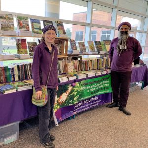 Purple Mountain Organics — at Delaware Technical Community College.