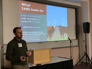 Nevin Dawson of Northeast Sustainable Agriculture Research and Education