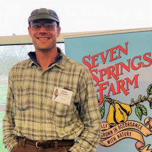 Daniel Sweeney of Seven Springs Farm